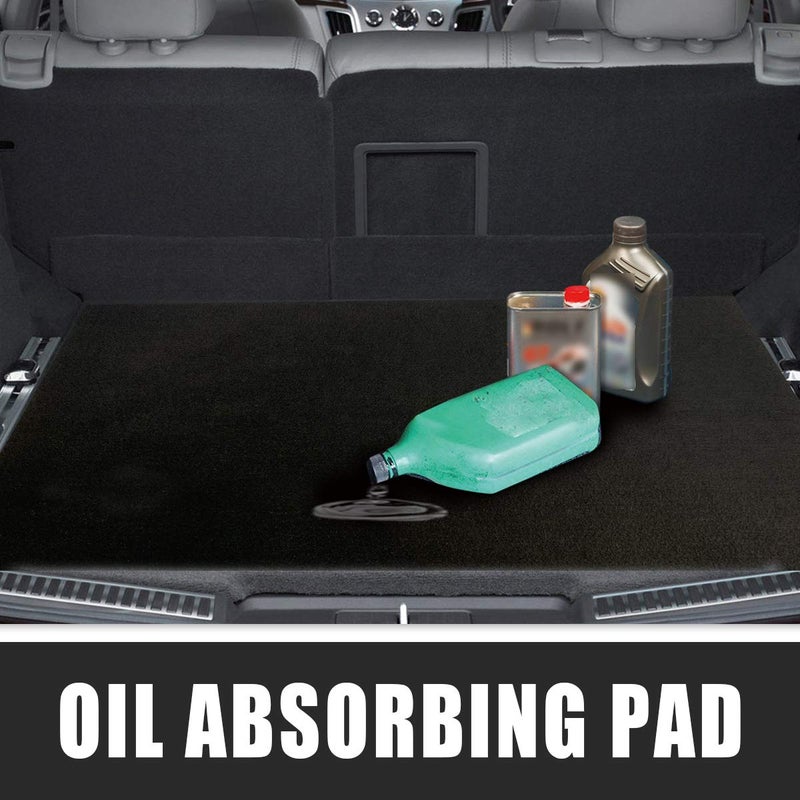 LINLA Premium Absorbent Oil Mat Contains Liquid Garage Floor Mat, Reusable, Washable, Protects Garage Floor or Driveway Surface, Shop,Parking, 30x39 inches - Image 5